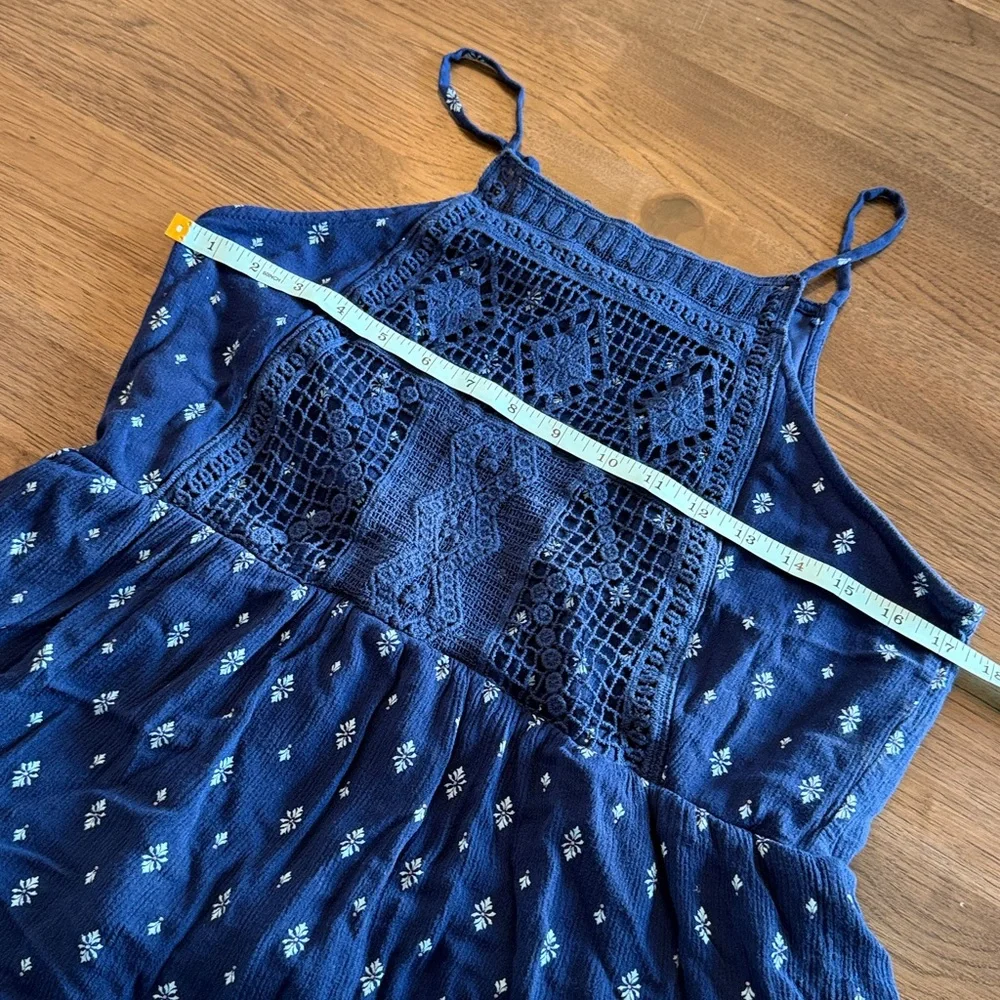 Art Class Girls XL (14/16) Navy Tank Top